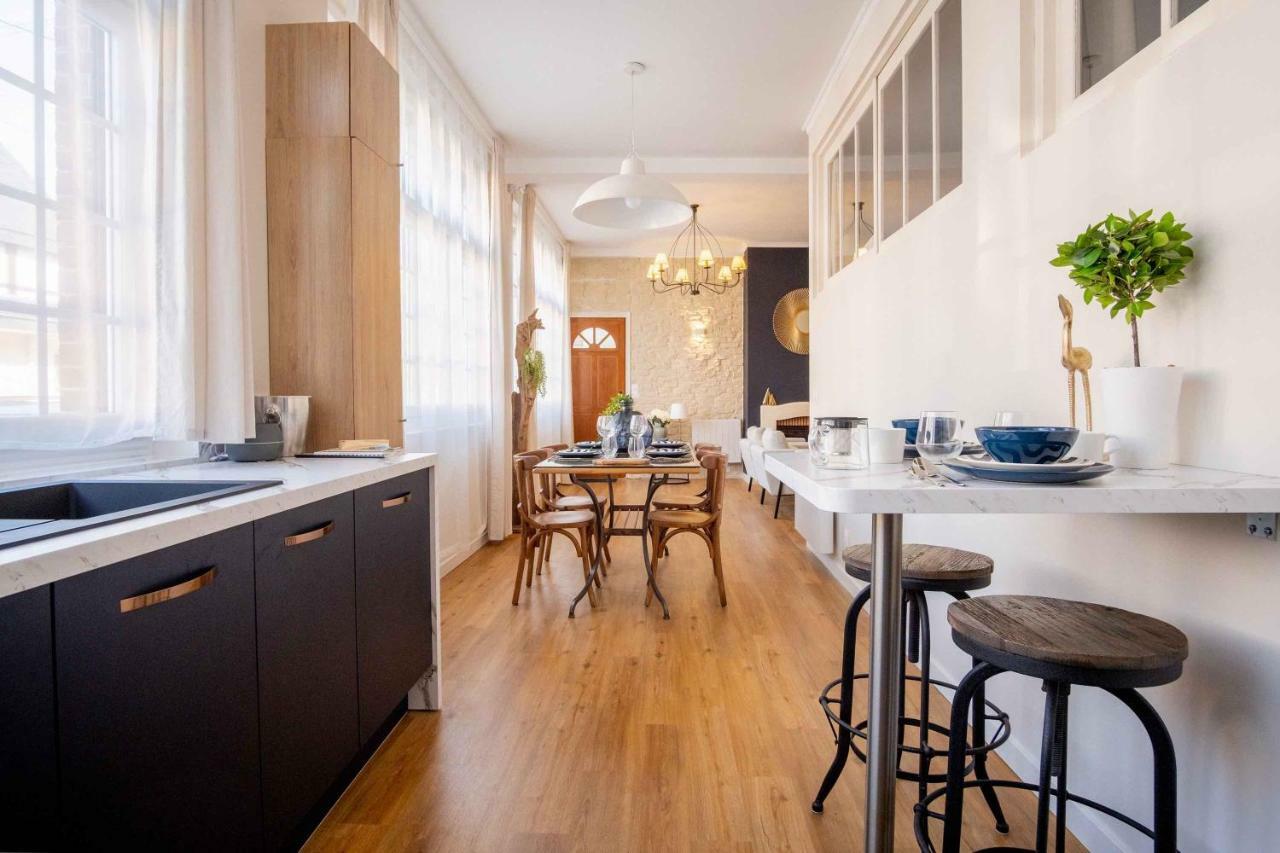 Elegant Appartement En Plein Coeur De Cabourg - Les Locations De Proust Exteriér fotografie