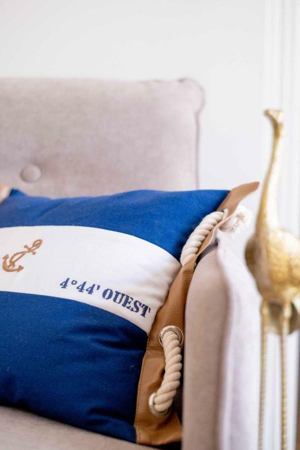 Elegant Appartement En Plein Coeur De Cabourg - Les Locations De Proust Exteriér fotografie