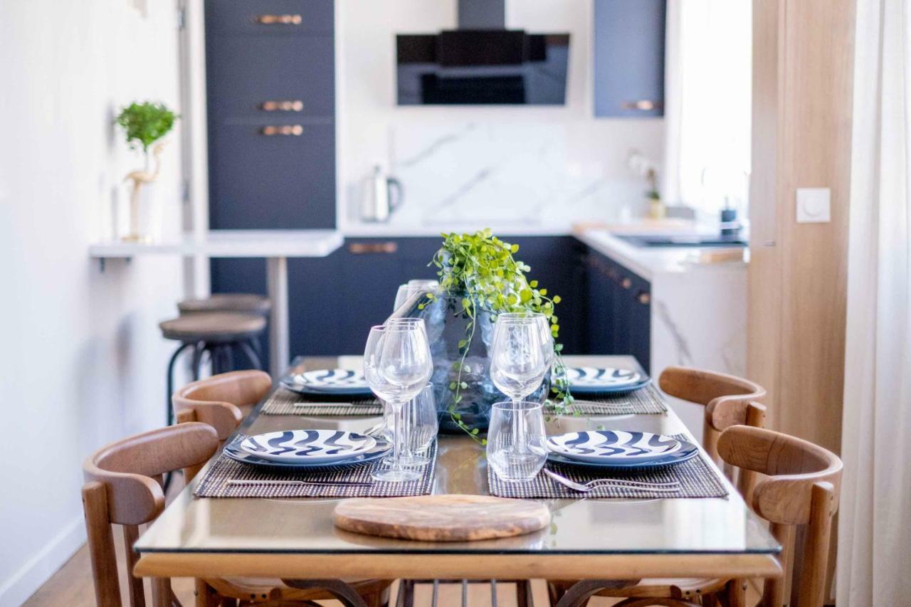 Elegant Appartement En Plein Coeur De Cabourg - Les Locations De Proust Exteriér fotografie