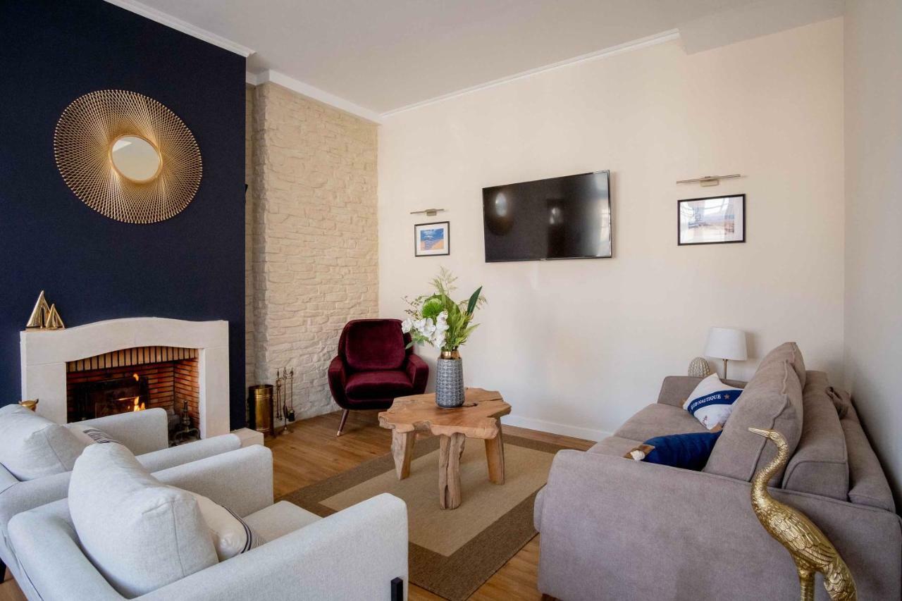 Elegant Appartement En Plein Coeur De Cabourg - Les Locations De Proust Exteriér fotografie