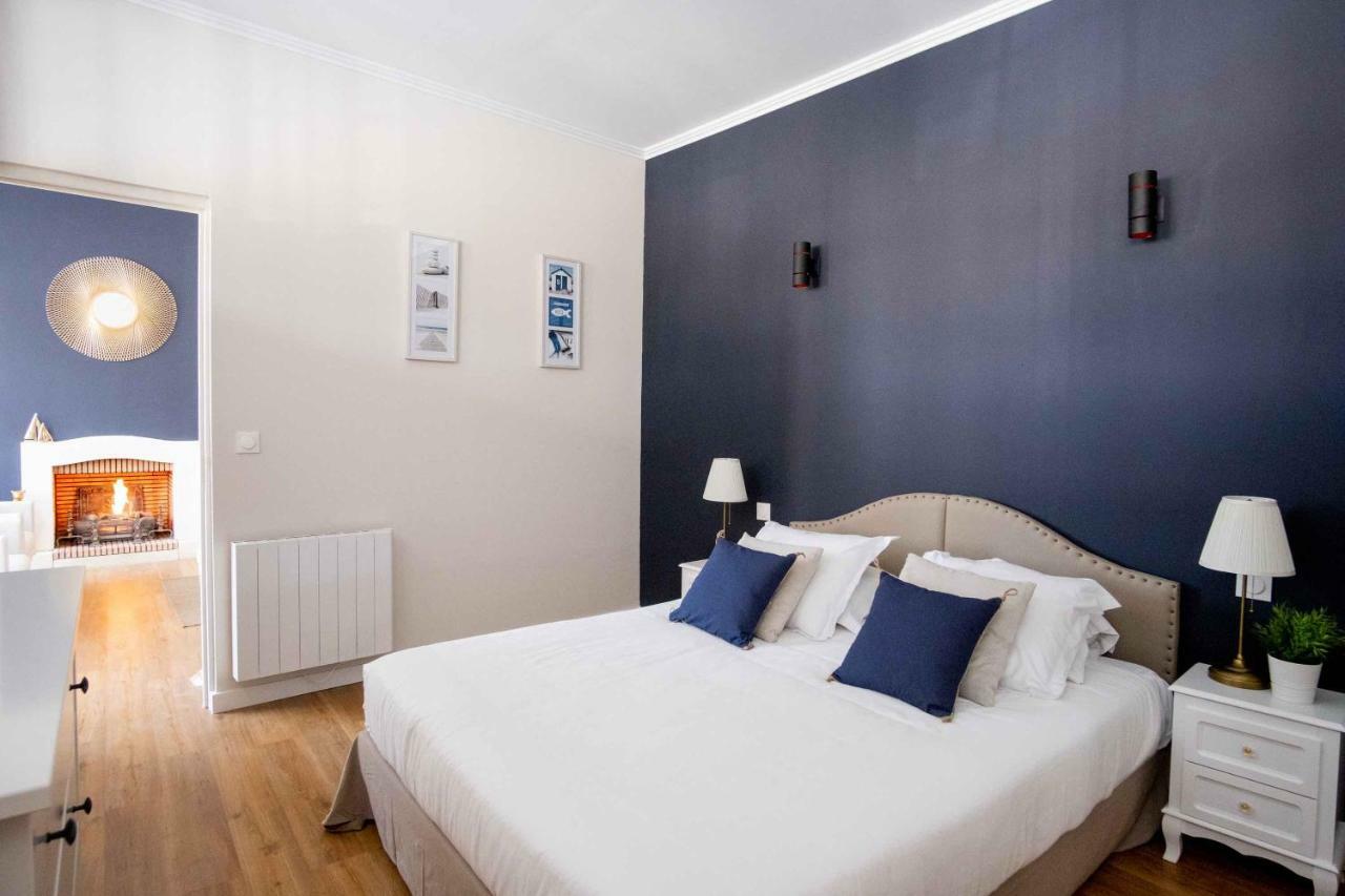 Elegant Appartement En Plein Coeur De Cabourg - Les Locations De Proust Exteriér fotografie